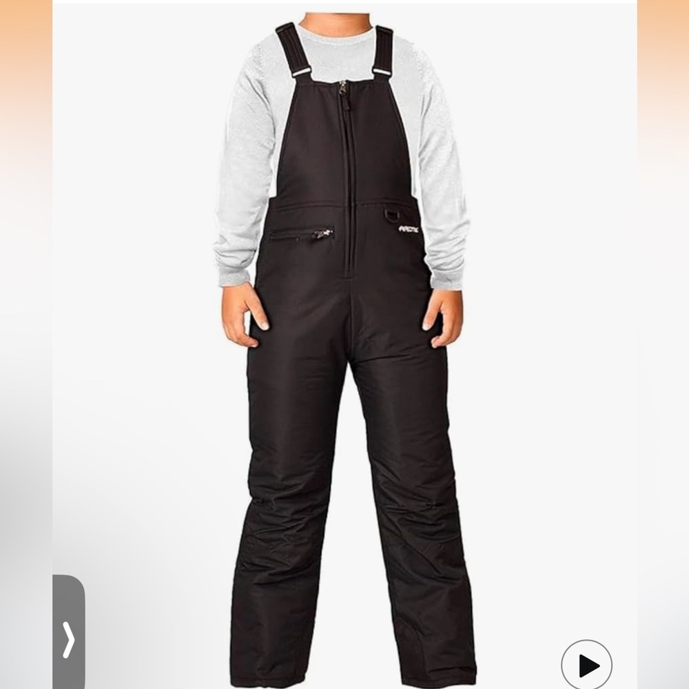 Arctix Kids Insulated Snow Bib Overalls - XS